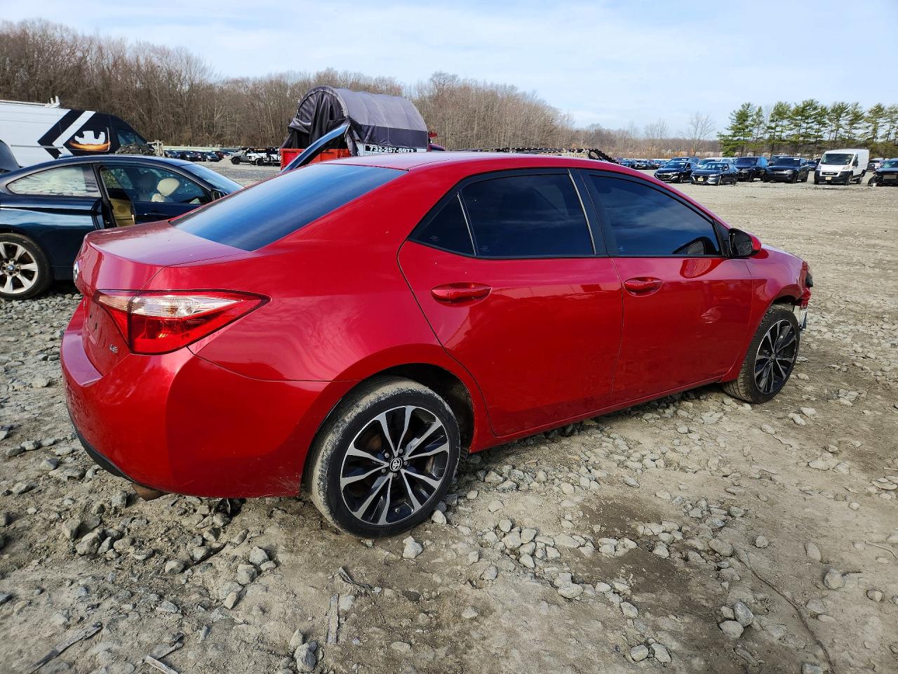 2018 TOYOTA COROLLA LE photo 5