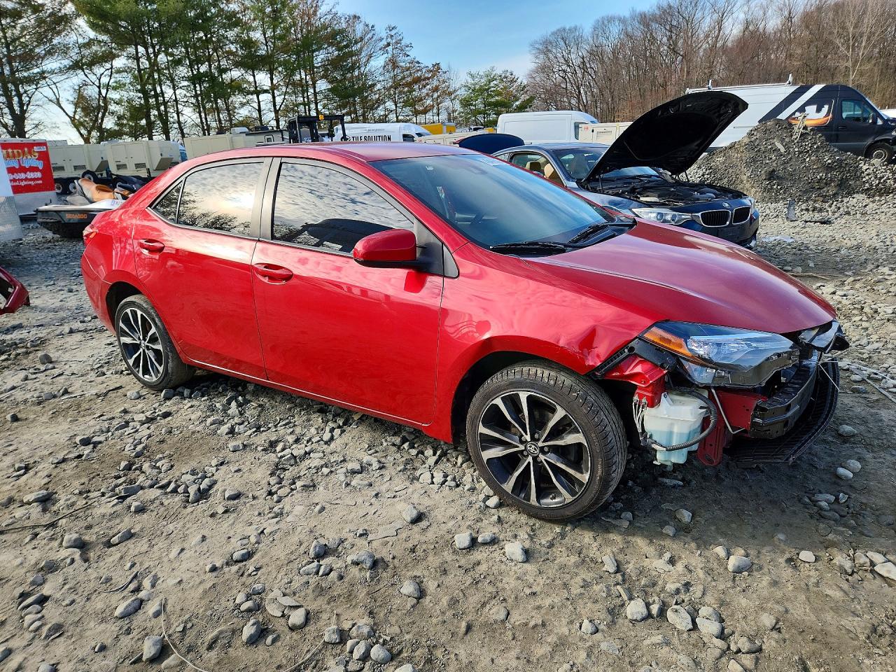 2018 TOYOTA COROLLA LE photo 7