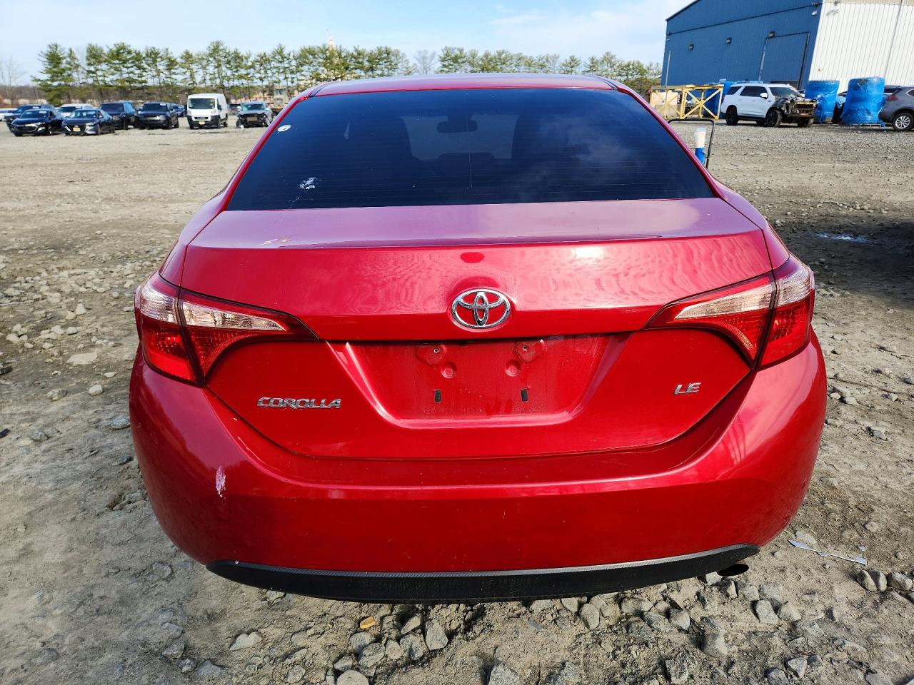 2018 TOYOTA COROLLA LE photo 11