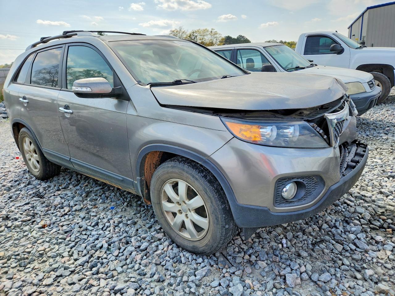 2012 KIA SORENTO LX photo 10