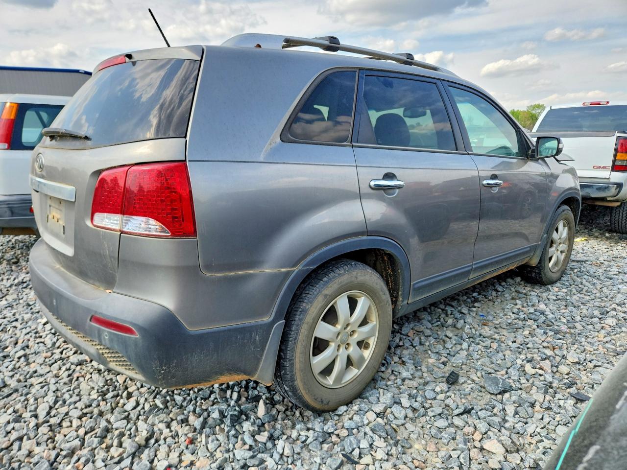 2012 KIA SORENTO LX photo 7