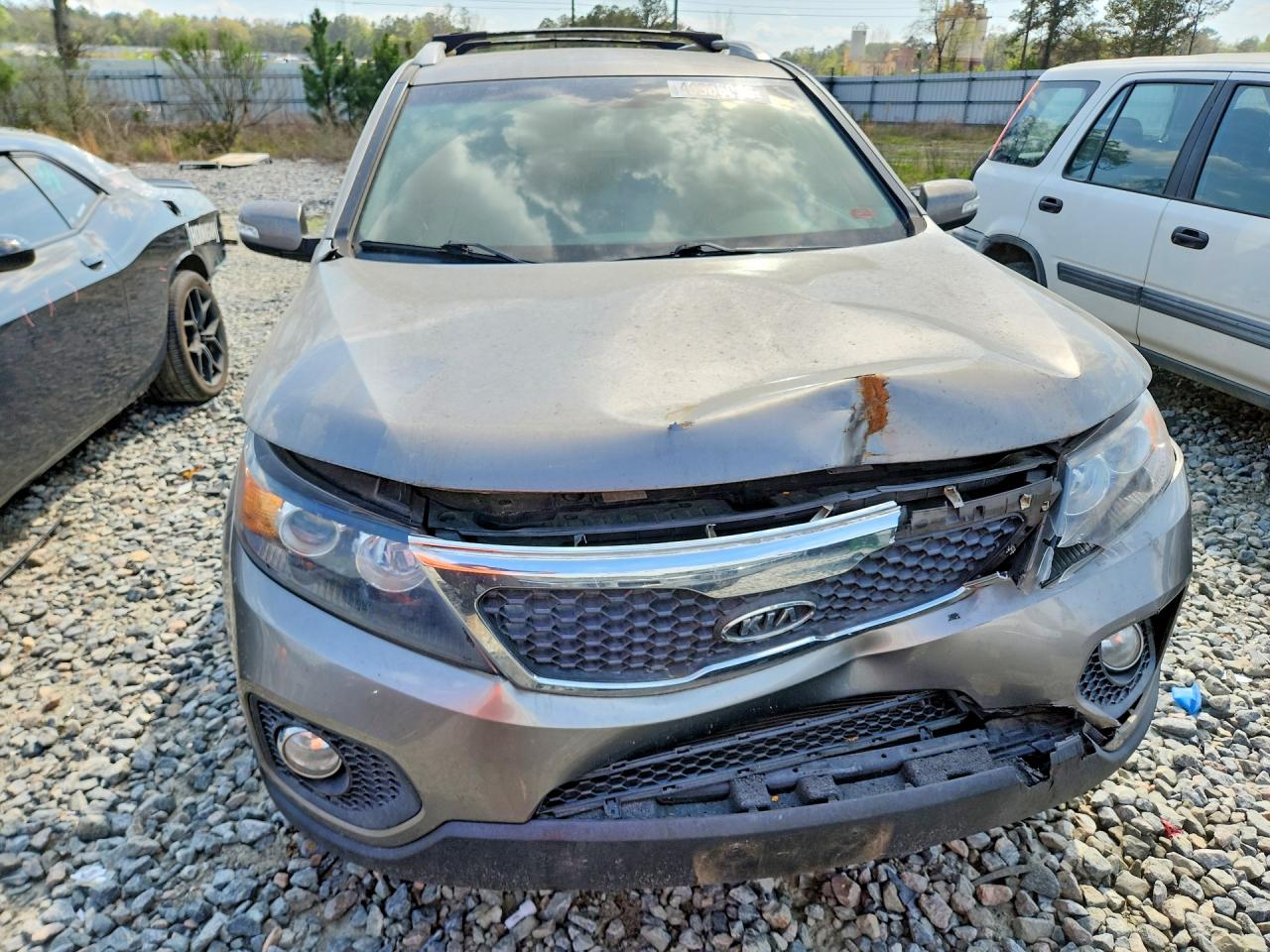2012 KIA SORENTO LX photo 13