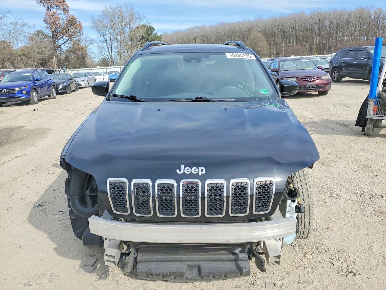 2022 JEEP CHEROKEE LATITUDE LUX photo 13