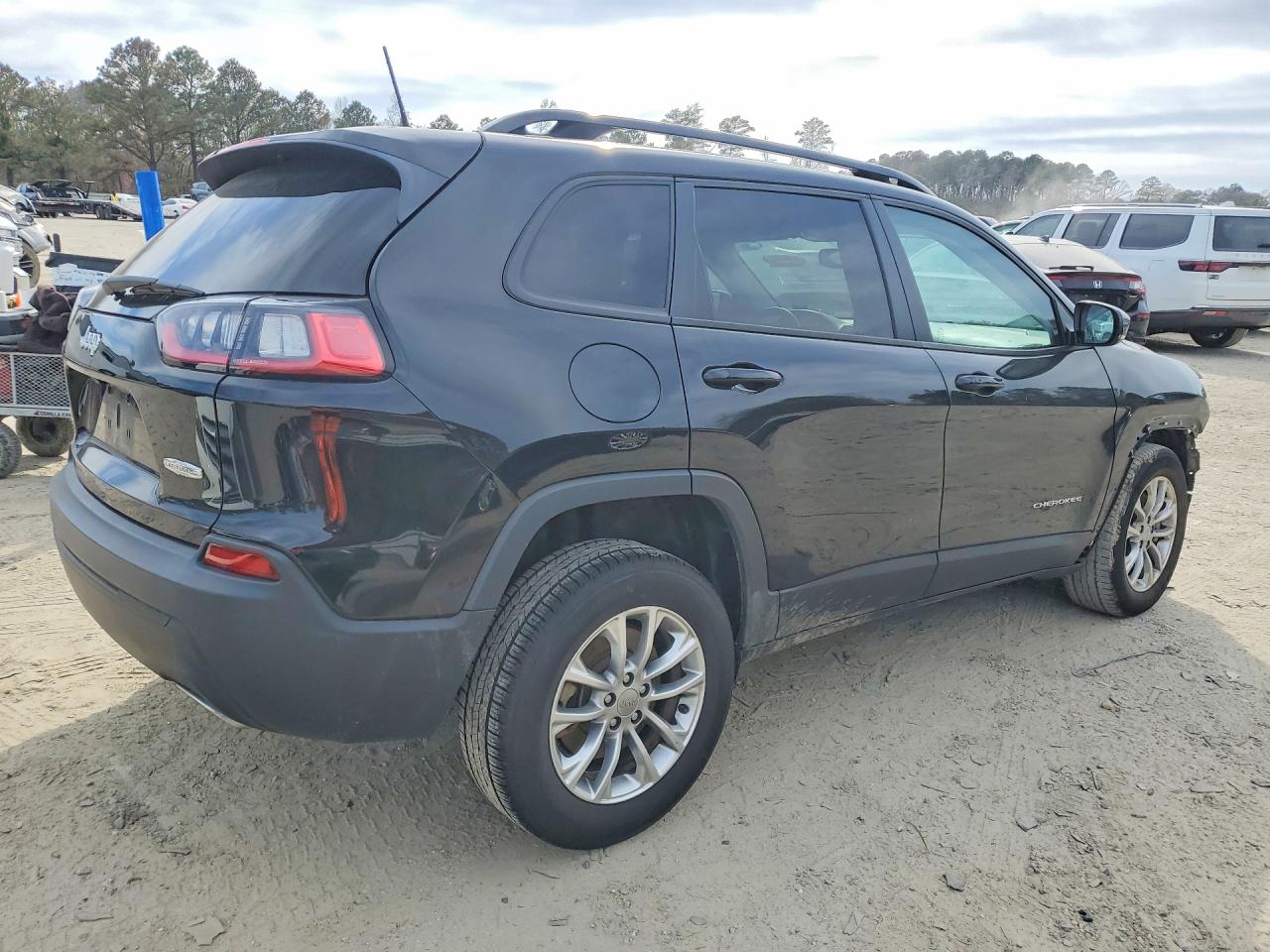 2022 JEEP CHEROKEE LATITUDE LUX photo 7