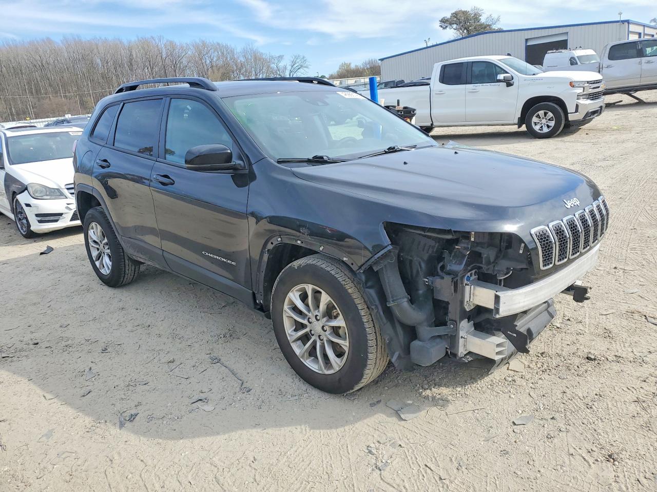 2022 JEEP CHEROKEE LATITUDE LUX photo 10