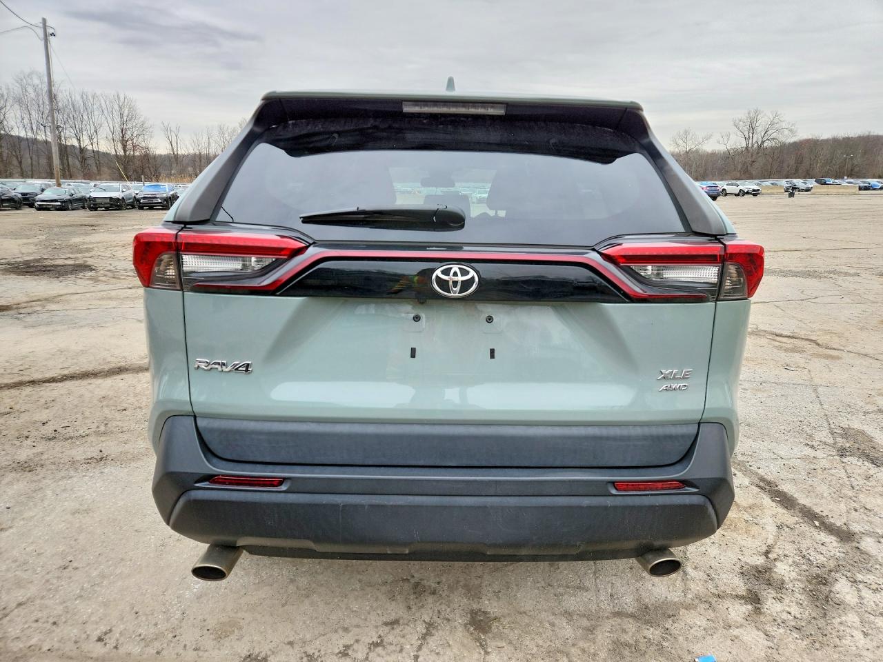 2021 TOYOTA RAV4 XLE photo 6