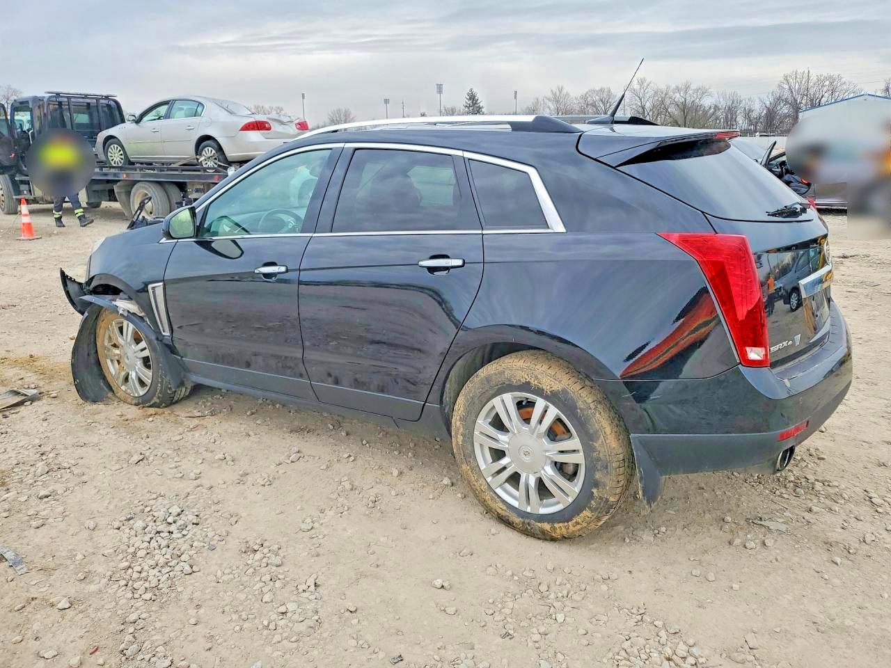 2013 CADILLAC SRX LUXURY COLLECTION photo 4