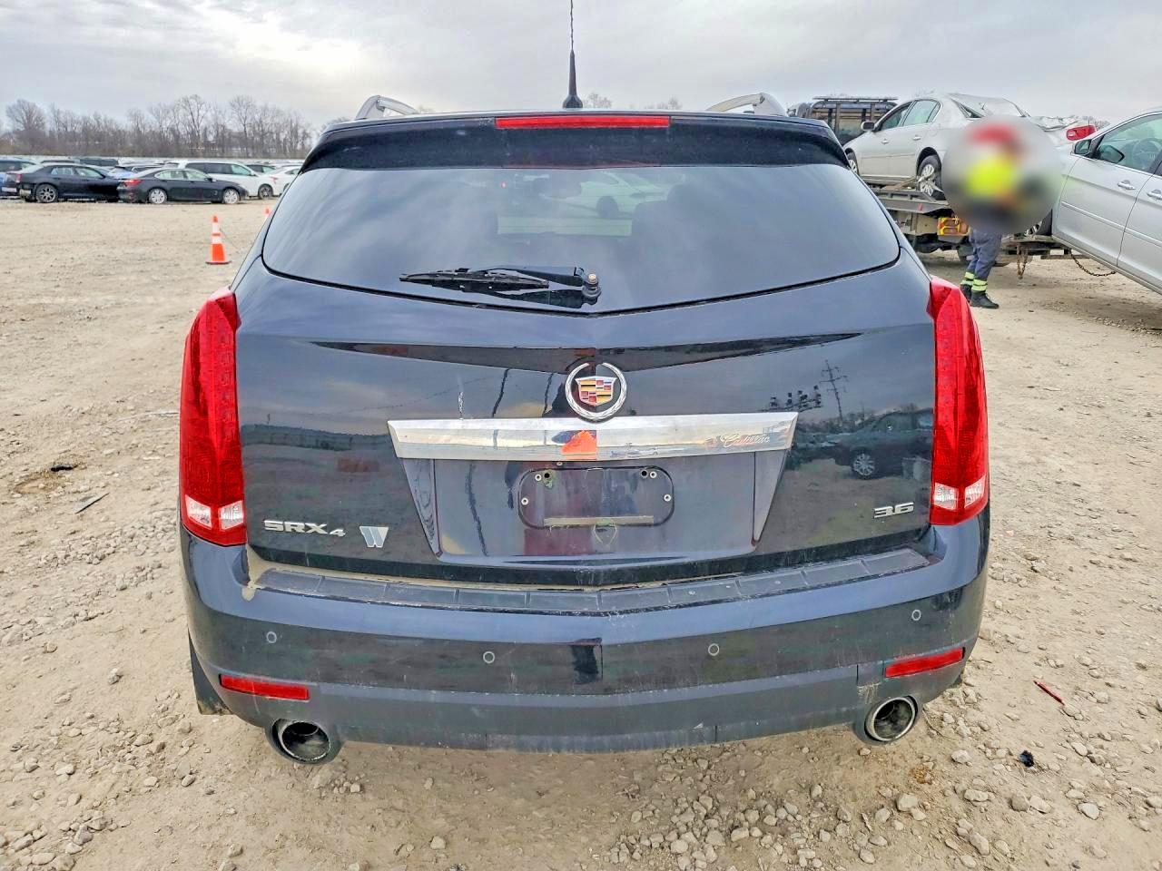 2013 CADILLAC SRX LUXURY COLLECTION photo 16