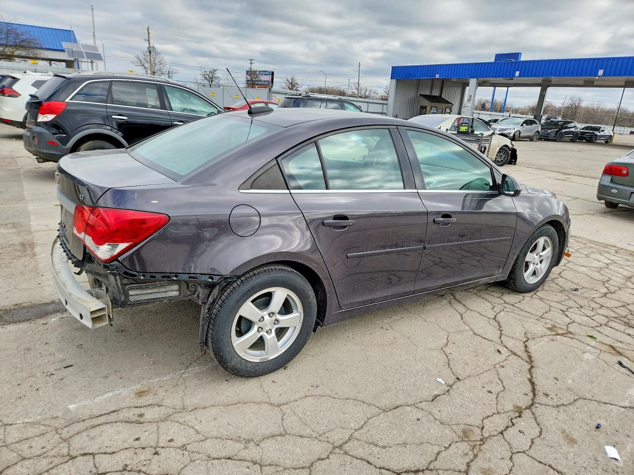 2016 CHEVROLET CRUZE LIMITED LT photo 7