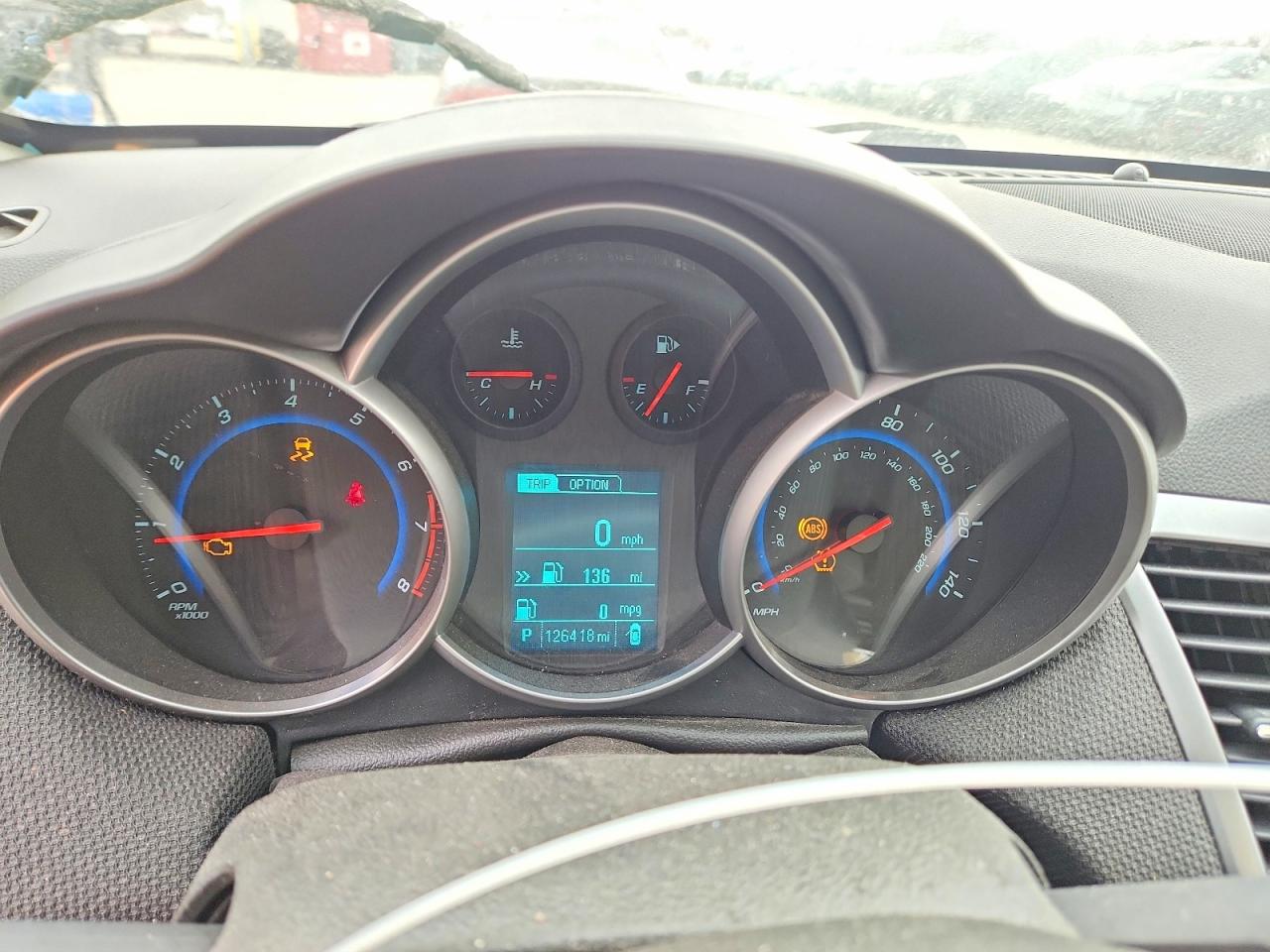 2016 CHEVROLET CRUZE LIMITED LT photo 25
