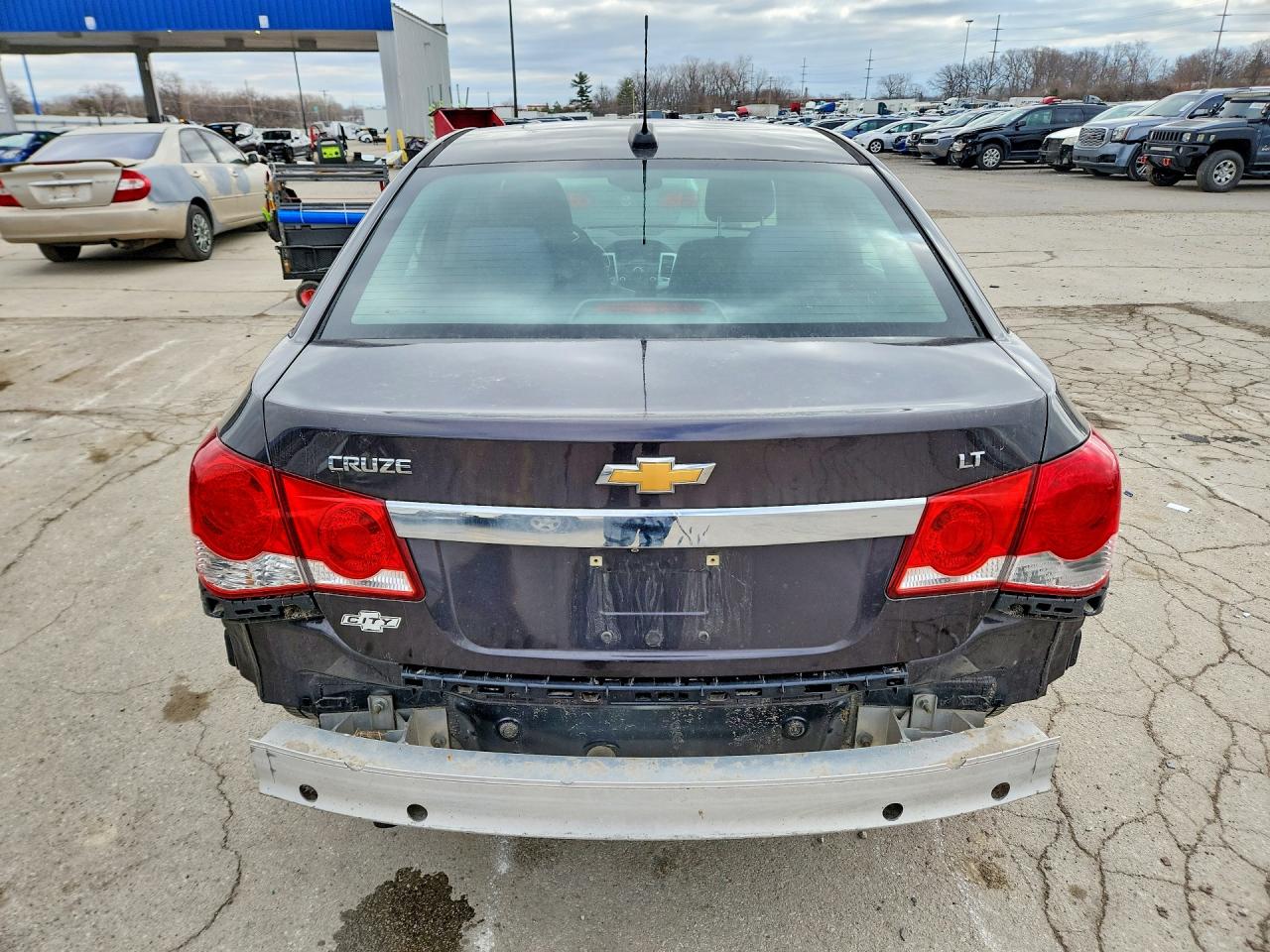 2016 CHEVROLET CRUZE LIMITED LT photo 16