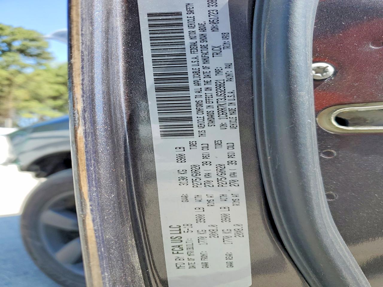 2018 RAM 1500 ST photo 34