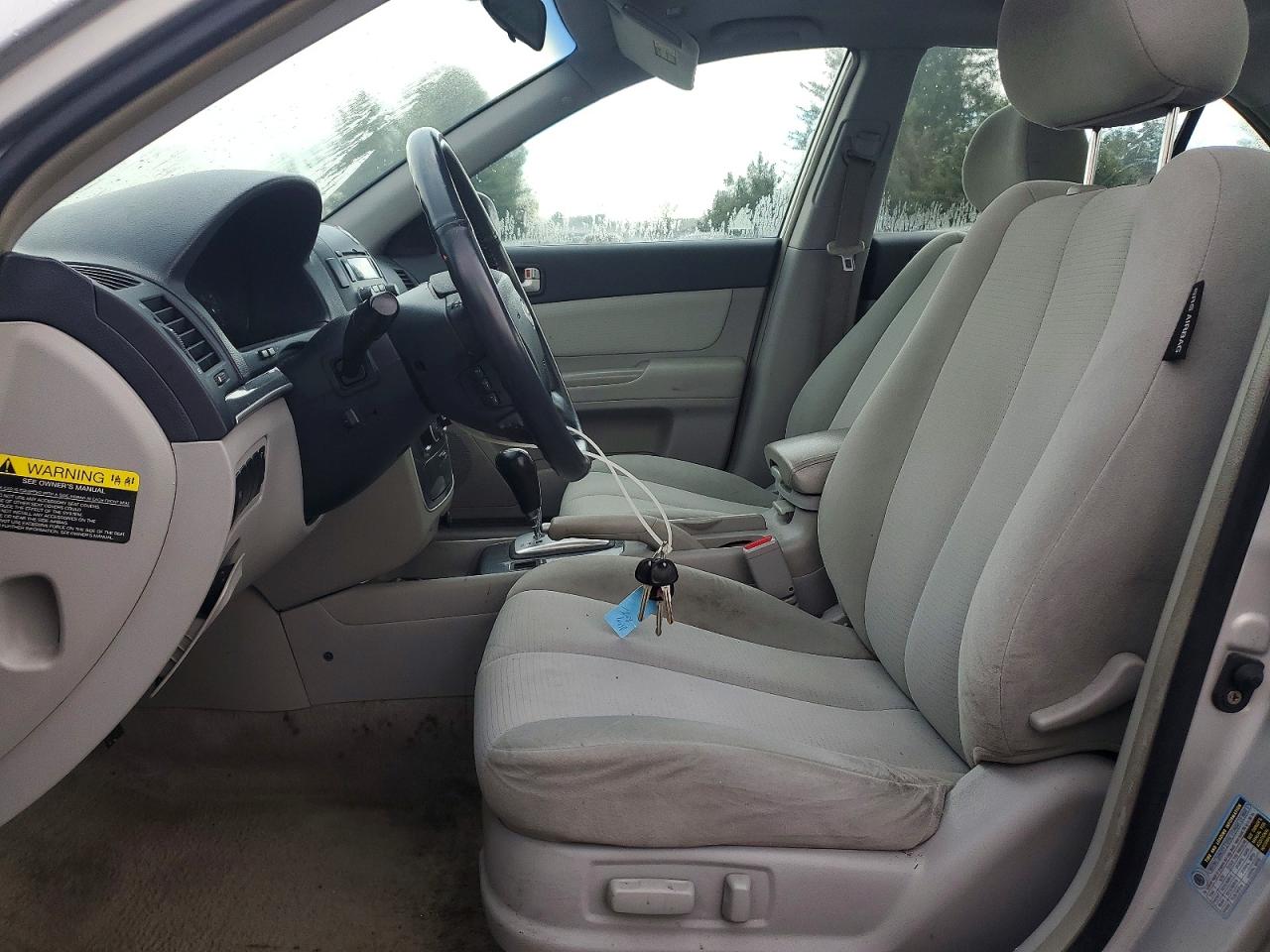 2008 HYUNDAI SONATA GLS V6 photo 13
