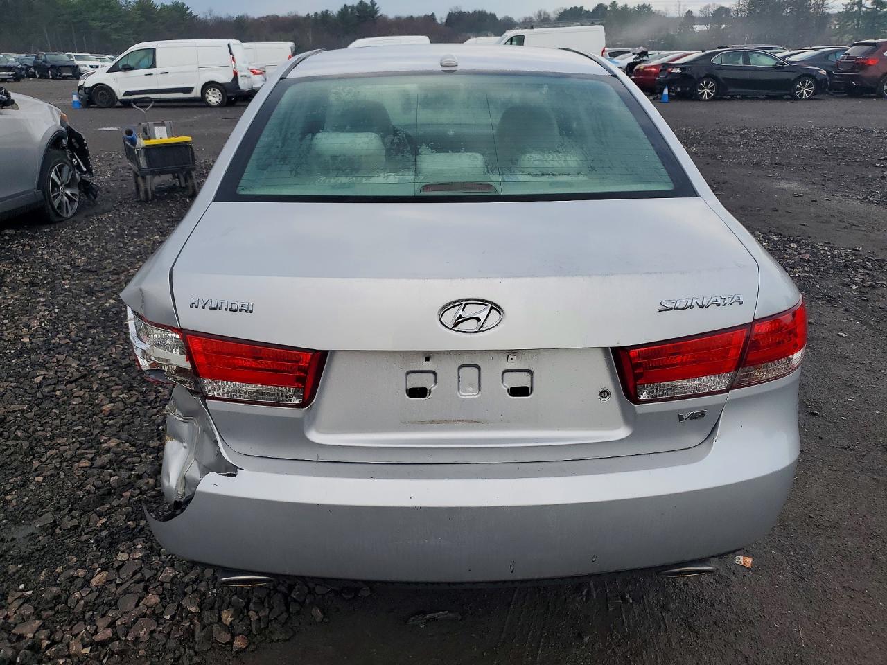 2008 HYUNDAI SONATA GLS V6 photo 11