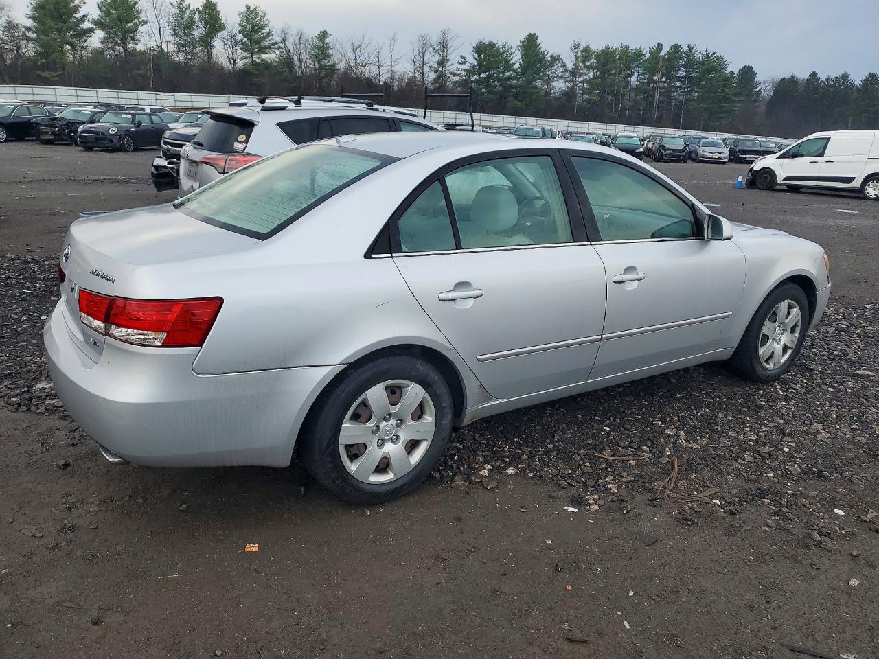 2008 HYUNDAI SONATA GLS V6 photo 5