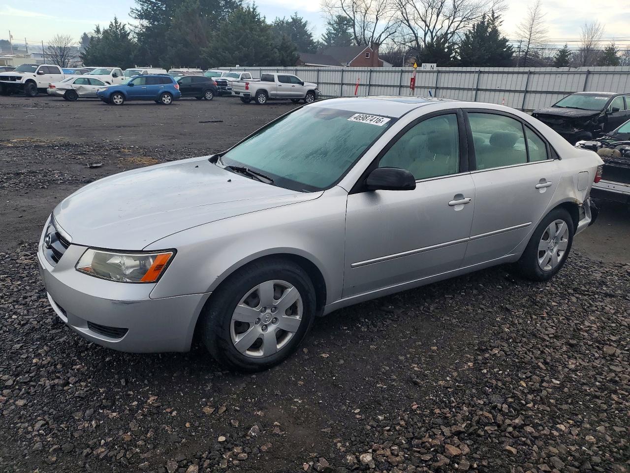 2008 HYUNDAI SONATA