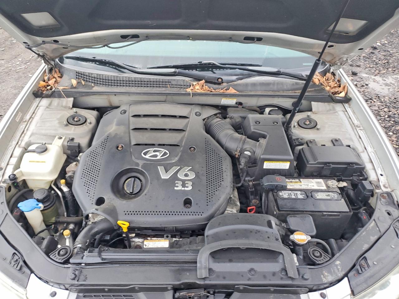 2008 HYUNDAI SONATA GLS V6 photo 21