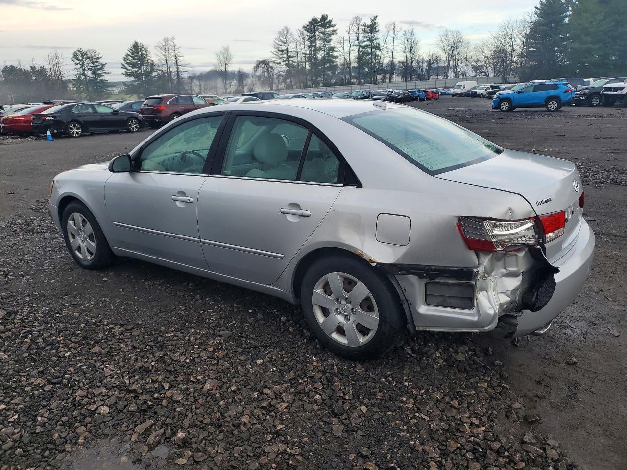 2008 HYUNDAI SONATA GLS V6 photo 3