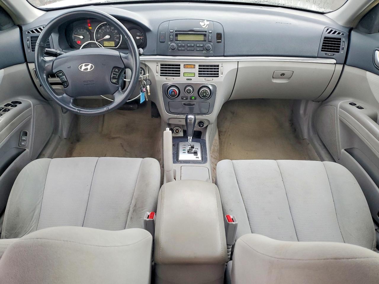 2008 HYUNDAI SONATA GLS V6 photo 15