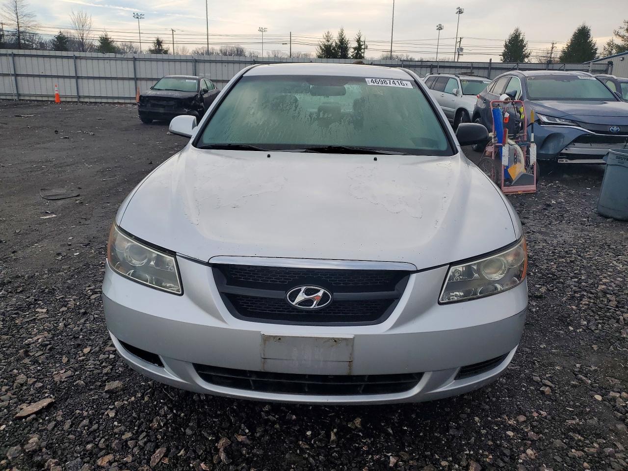 2008 HYUNDAI SONATA GLS V6 photo 9