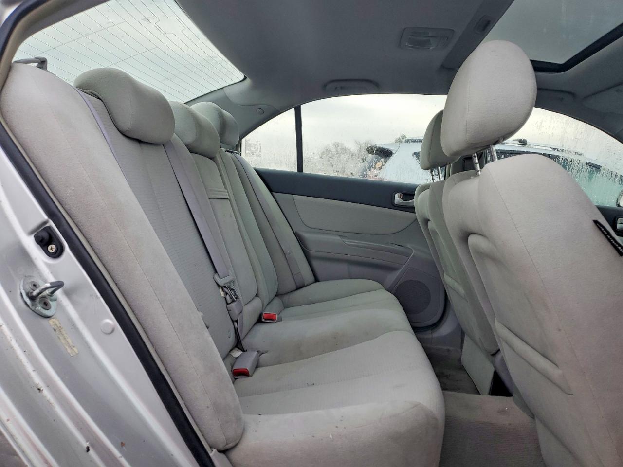 2008 HYUNDAI SONATA GLS V6 photo 19