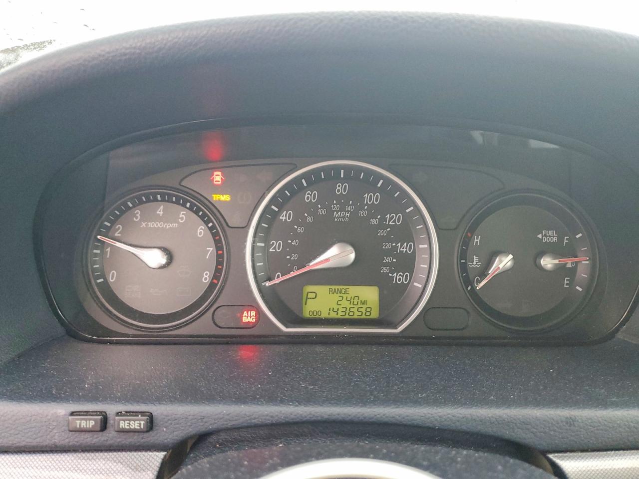 2008 HYUNDAI SONATA GLS V6 photo 17