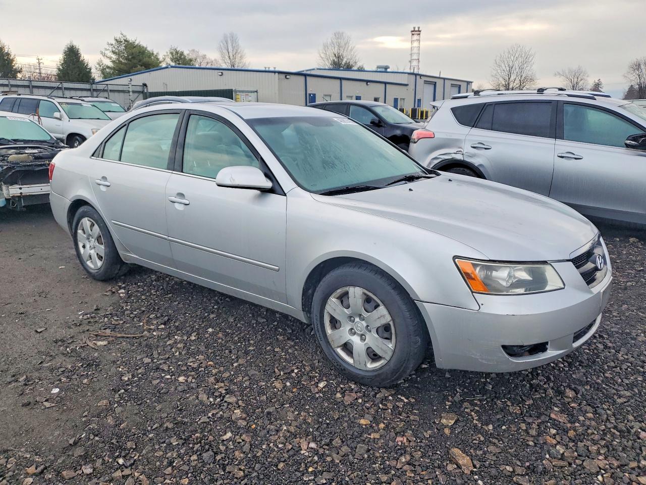 2008 HYUNDAI SONATA GLS V6 photo 7