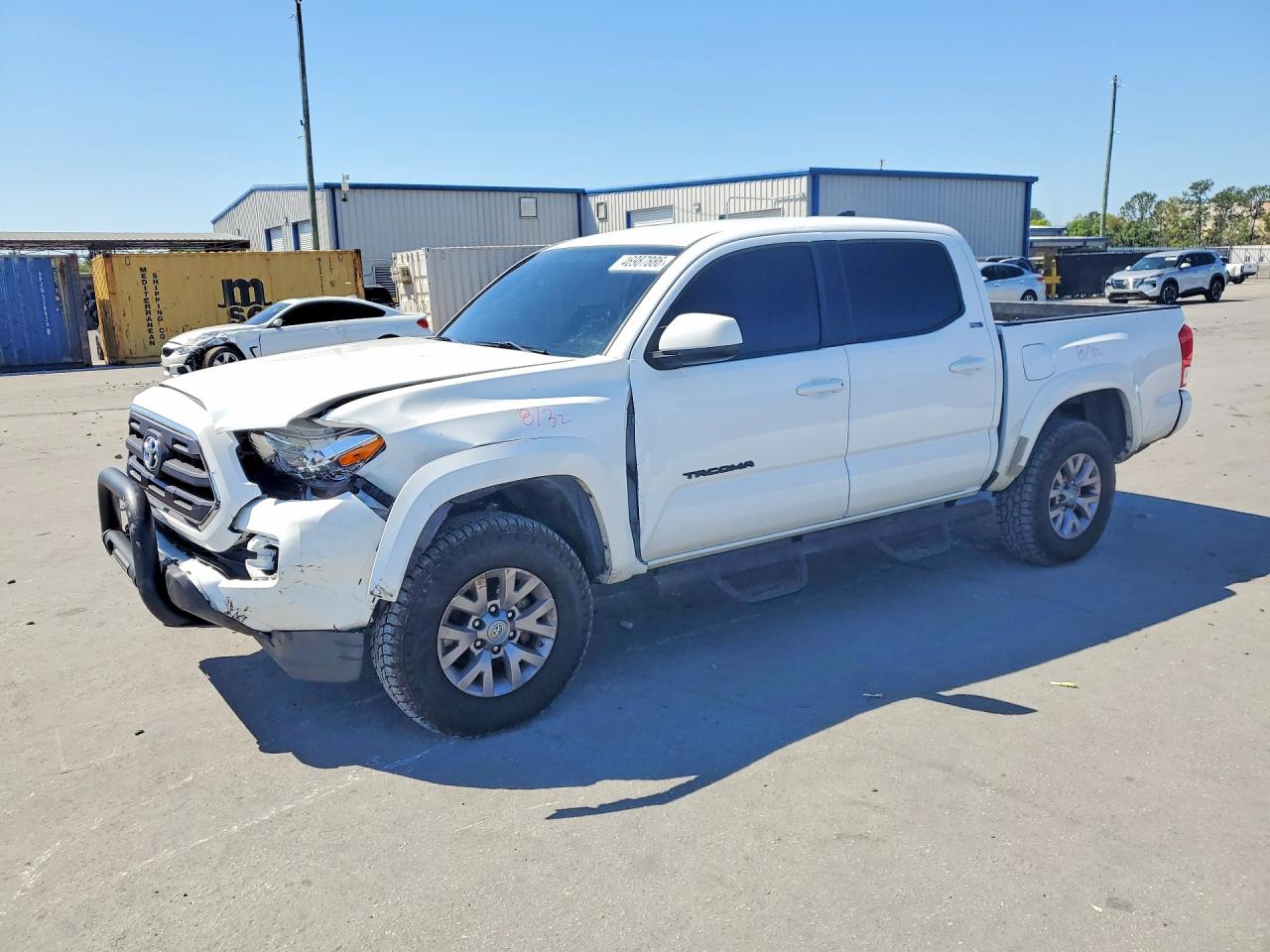 2017 TOYOTA TACOMA