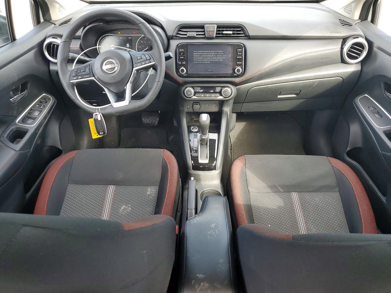 2025 NISSAN VERSA SR photo 8