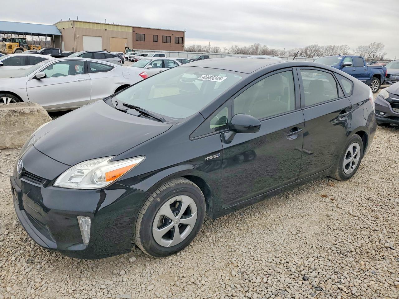 2015 TOYOTA PRIUS