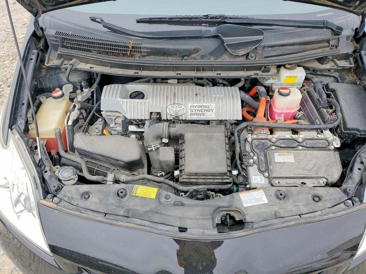 2015 TOYOTA PRIUS THREE photo 11