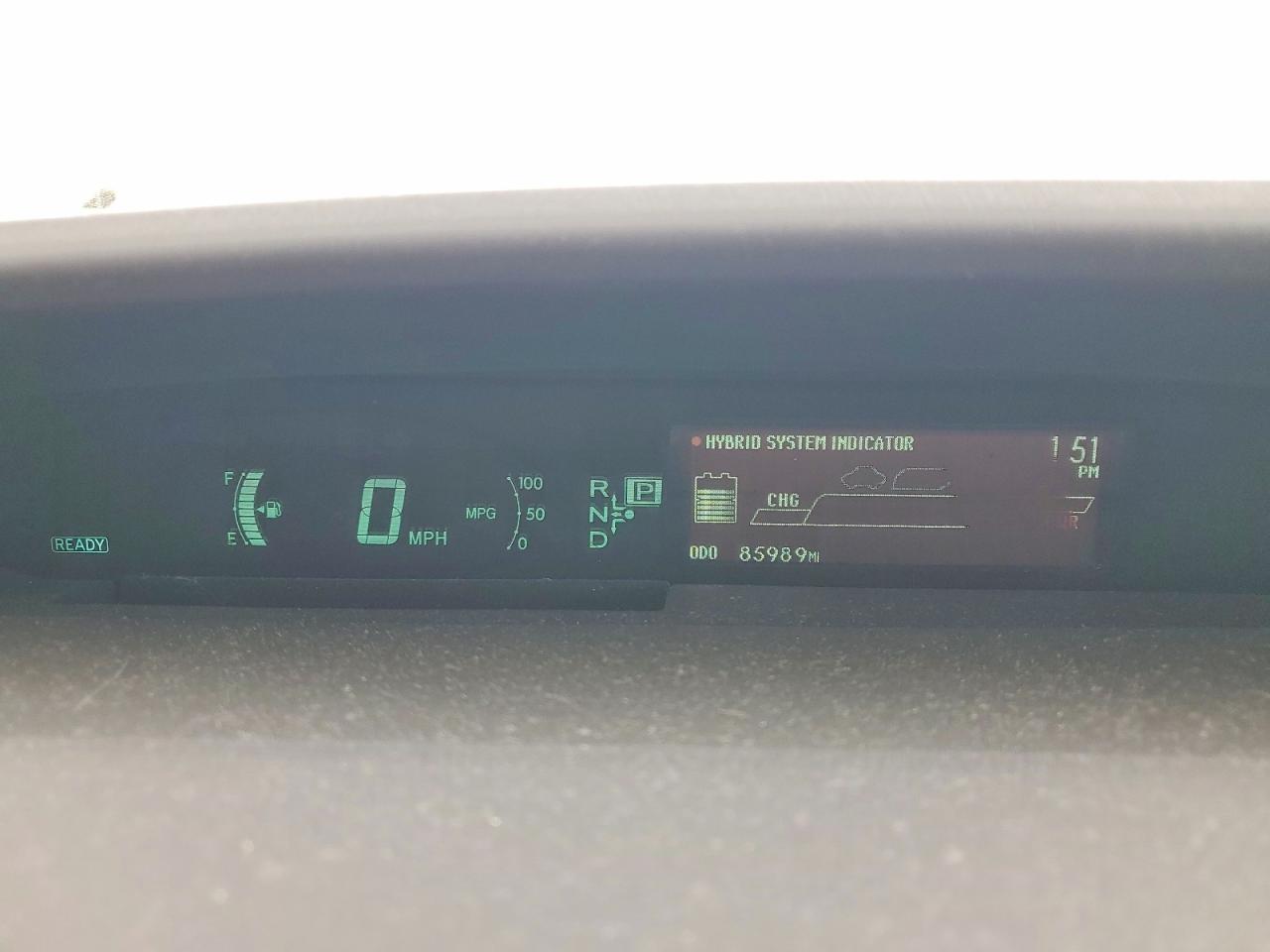2015 TOYOTA PRIUS THREE photo 9