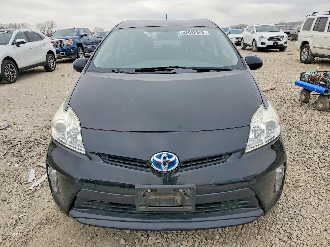 2015 TOYOTA PRIUS THREE photo 5