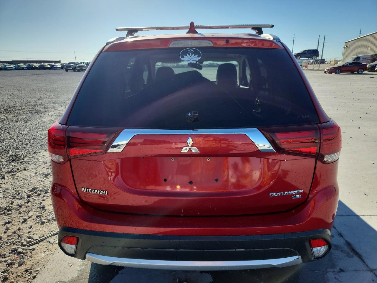 2017 MITSUBISHI OUTLANDER SE photo 6