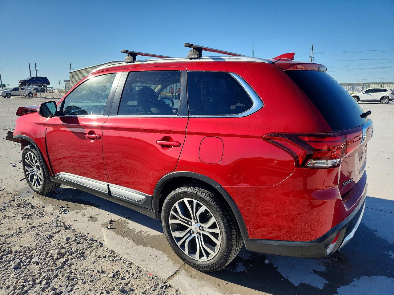 2017 MITSUBISHI OUTLANDER SE photo 2