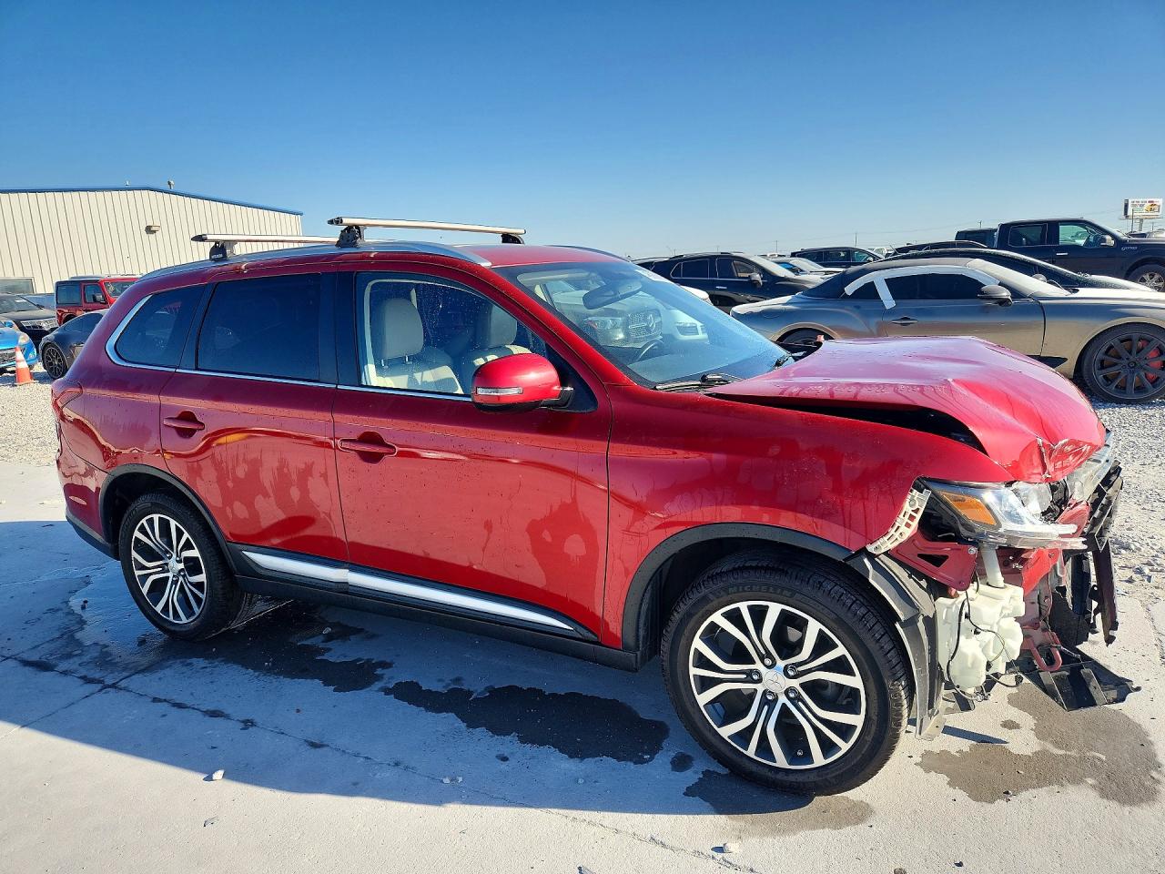 2017 MITSUBISHI OUTLANDER SE photo 4
