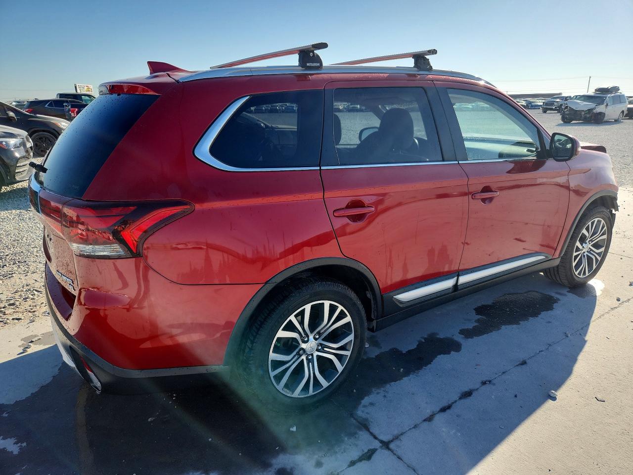 2017 MITSUBISHI OUTLANDER SE photo 3