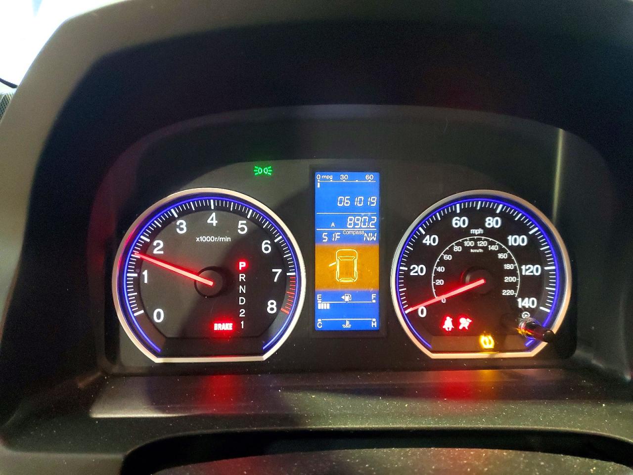 2011 HONDA CR-V EXL photo 9