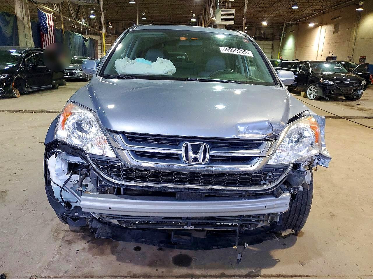 2011 HONDA CR-V EXL photo 5