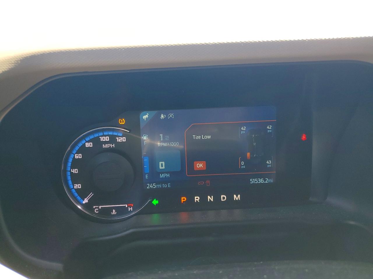 2021 FORD BRONCO BASE photo 25