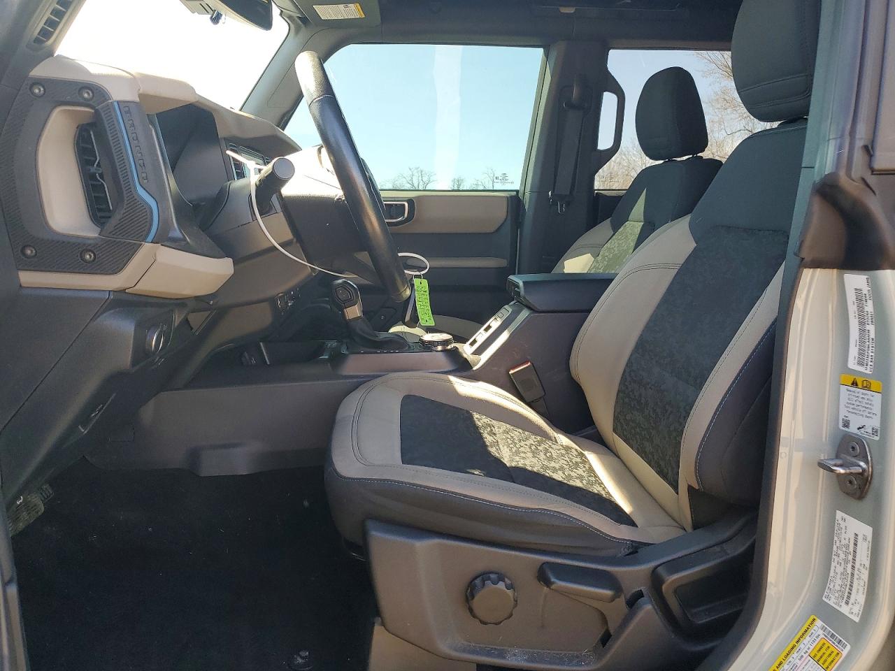 2021 FORD BRONCO BASE photo 19