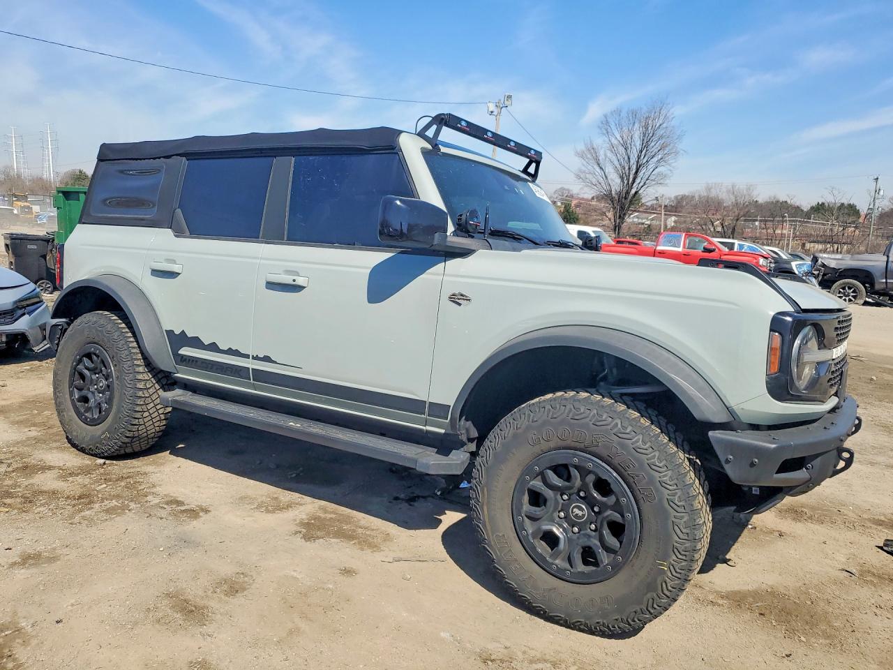 2021 FORD BRONCO BASE photo 10