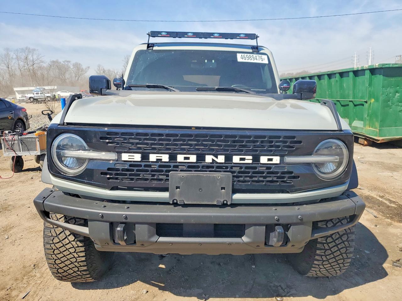 2021 FORD BRONCO BASE photo 13