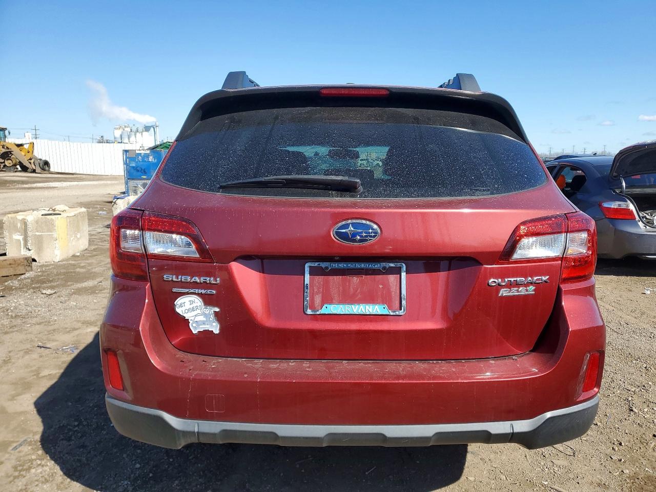 2015 SUBARU OUTBACK 2.5I LIMITED photo 11