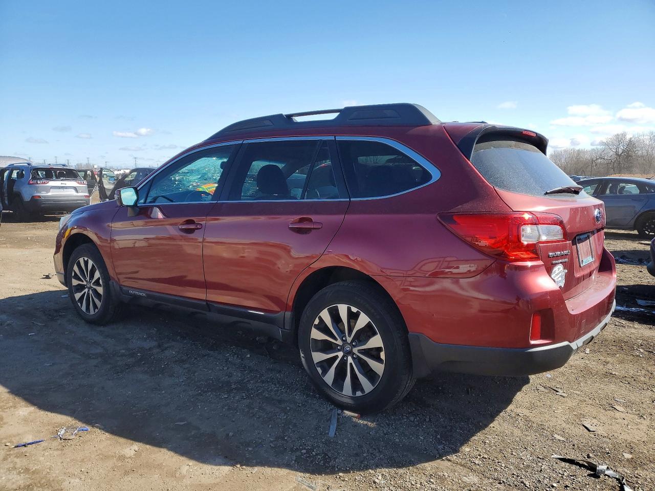2015 SUBARU OUTBACK 2.5I LIMITED photo 3