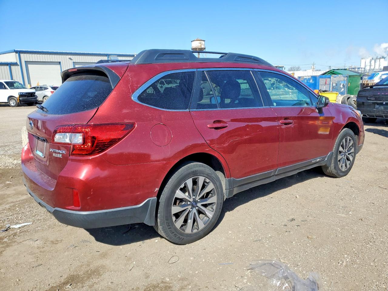 2015 SUBARU OUTBACK 2.5I LIMITED photo 5
