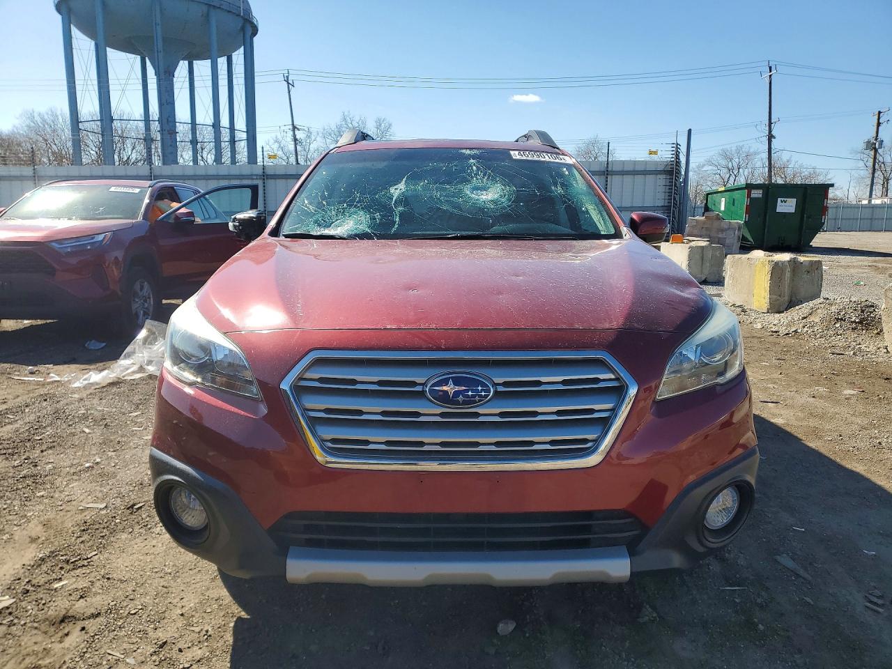 2015 SUBARU OUTBACK 2.5I LIMITED photo 9
