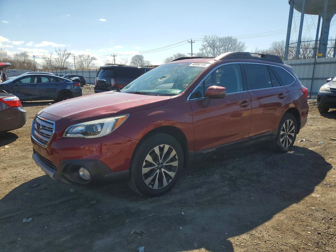 2015 SUBARU OUTBACK