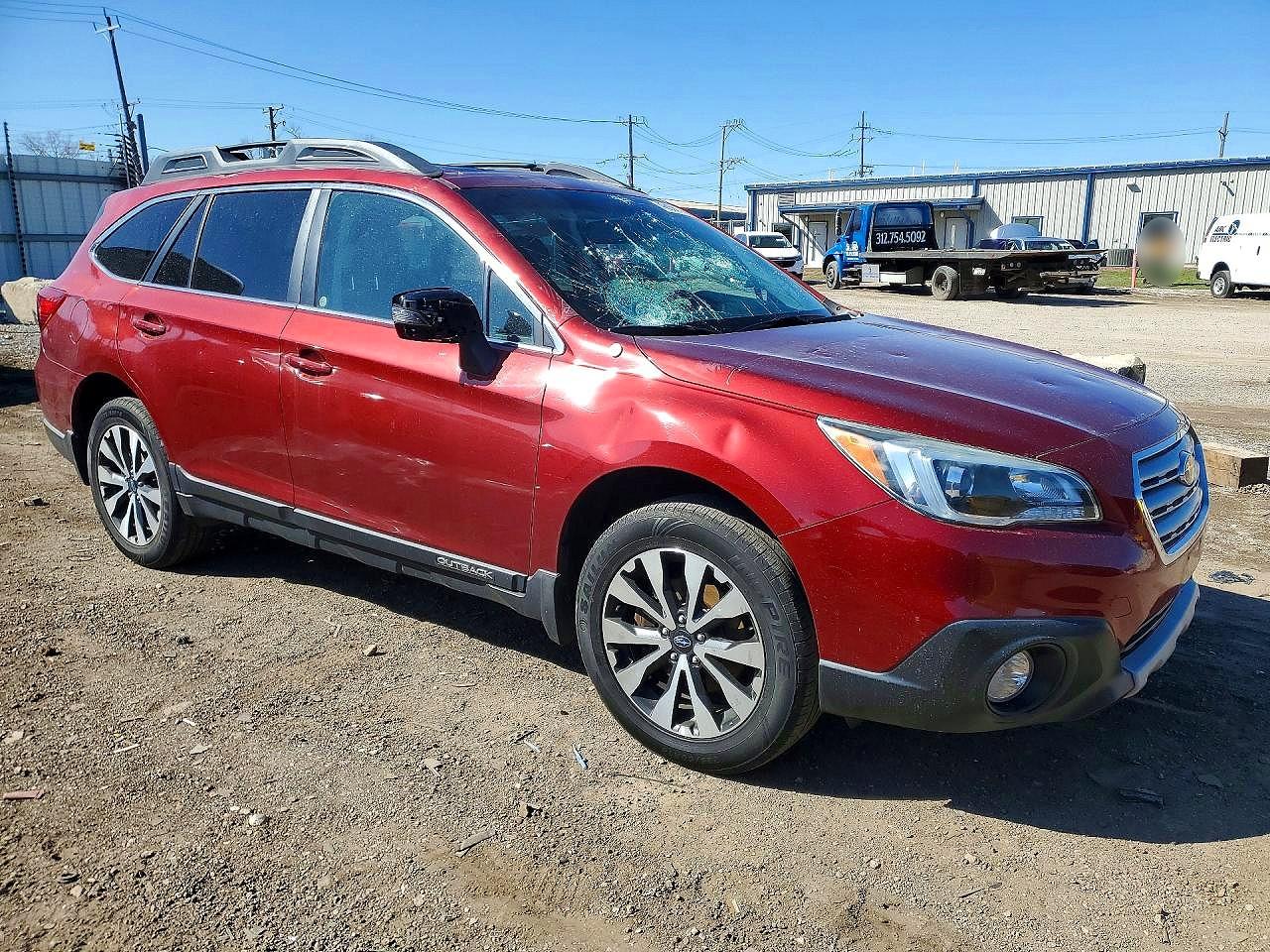 2015 SUBARU OUTBACK 2.5I LIMITED photo 7