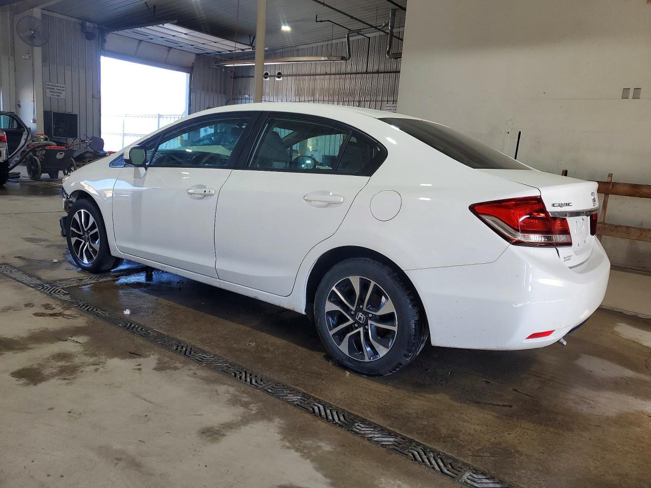 2014 HONDA CIVIC EX photo 3
